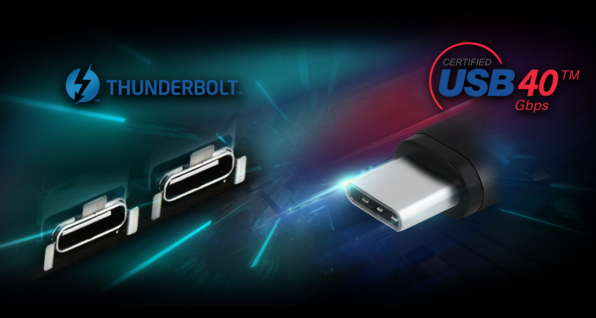 Thunderbolt™ 4/USB4 Typ-C