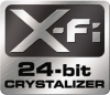 X-Fi 24bit Crystalizer