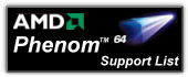 AMD Phenom Ready Motherboards