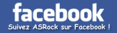 Follow ASRock on facebook noew!