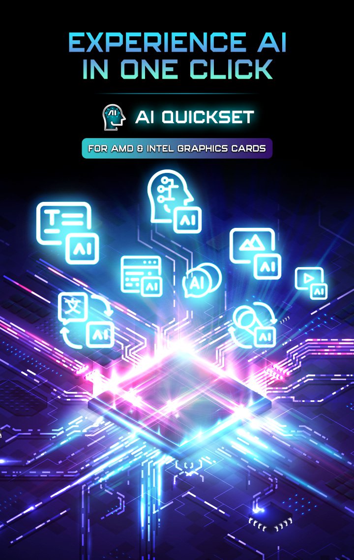 AI quickset