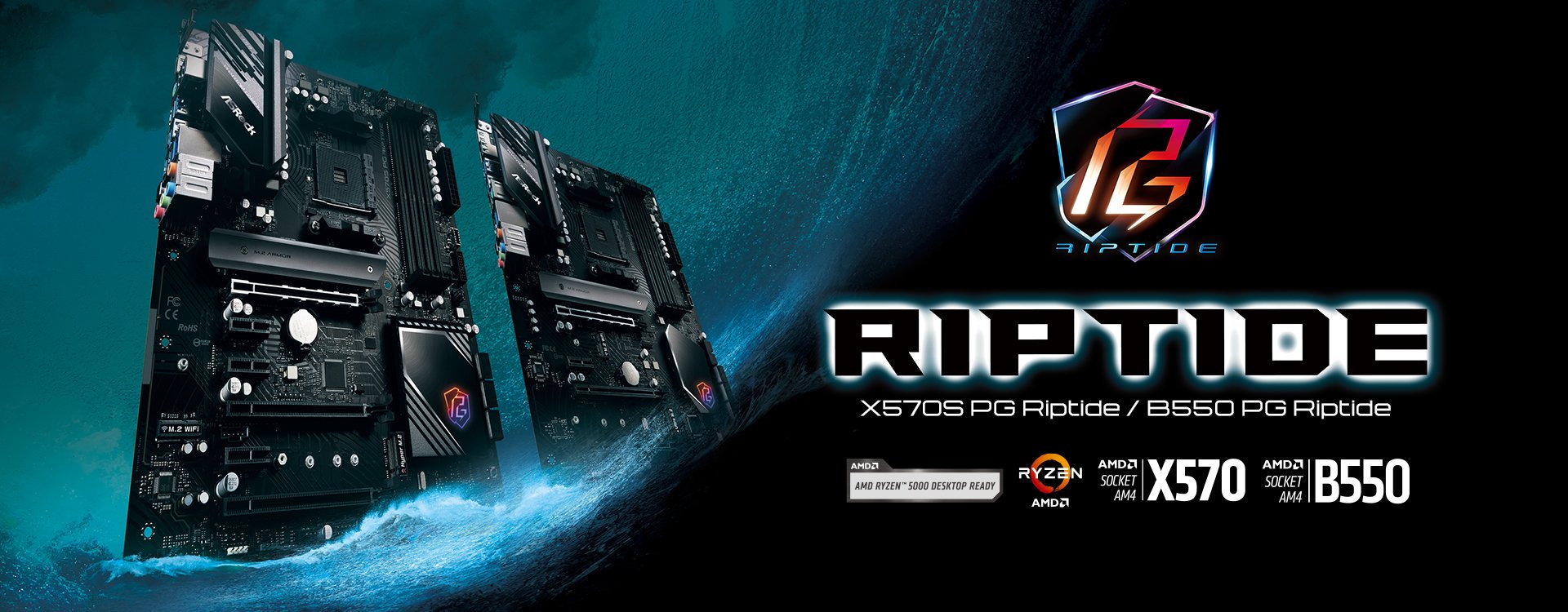 X570S PG Riptide Launch