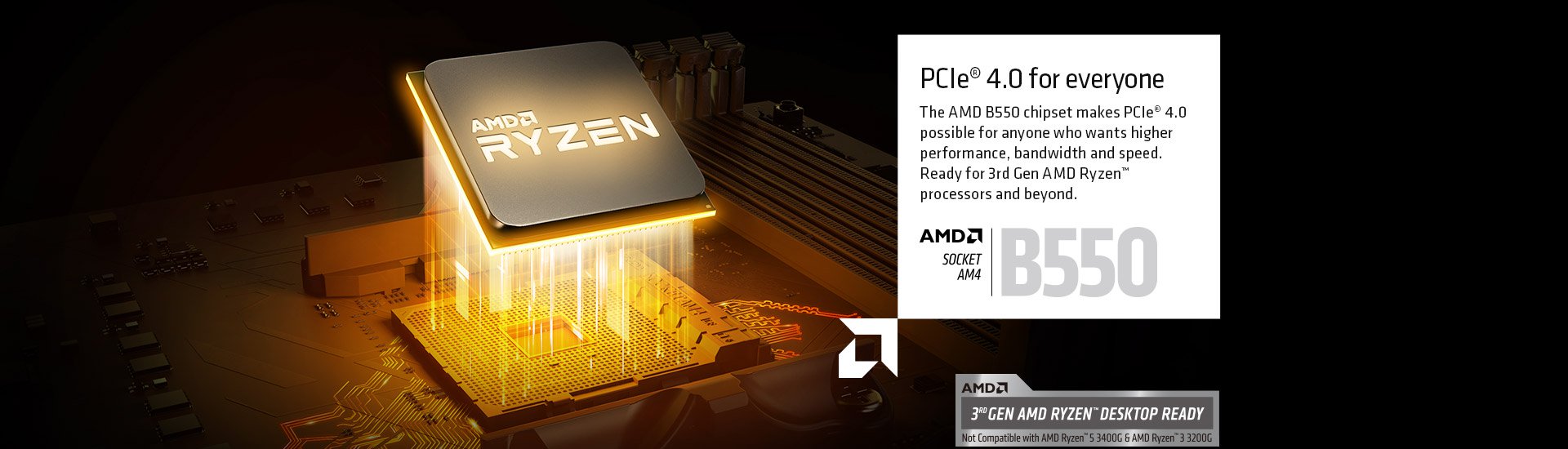 AMD Support PCIE 4