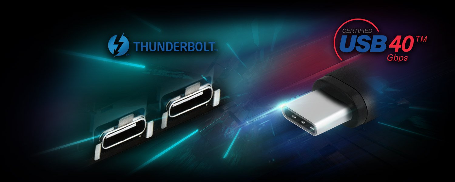 Thunderbolt™ 4/USB4 Type-C