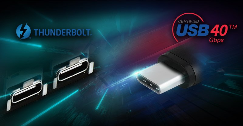 TB4/USB4 + FastCharge