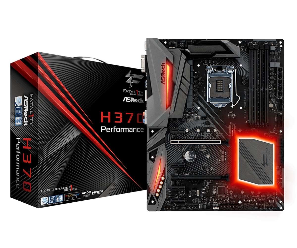 Fatal1ty H370 Performance Product Photo