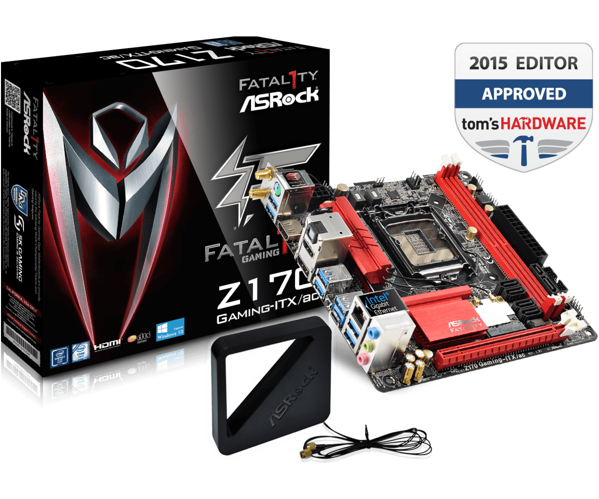 Z170 Gaming-ITX/ac Product Photo 1