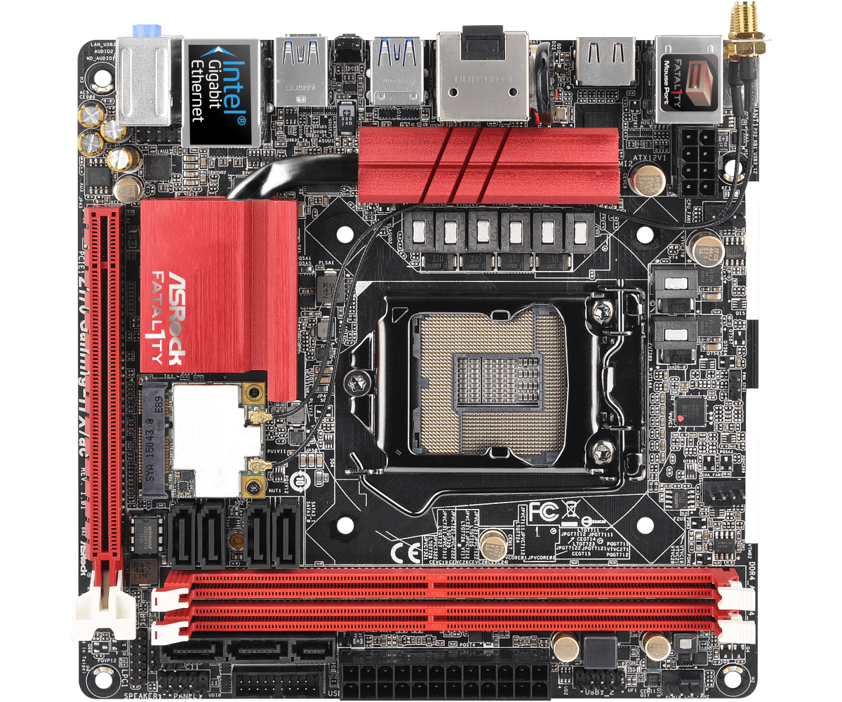 Z170 Gaming-ITX/ac Product Photo 2
