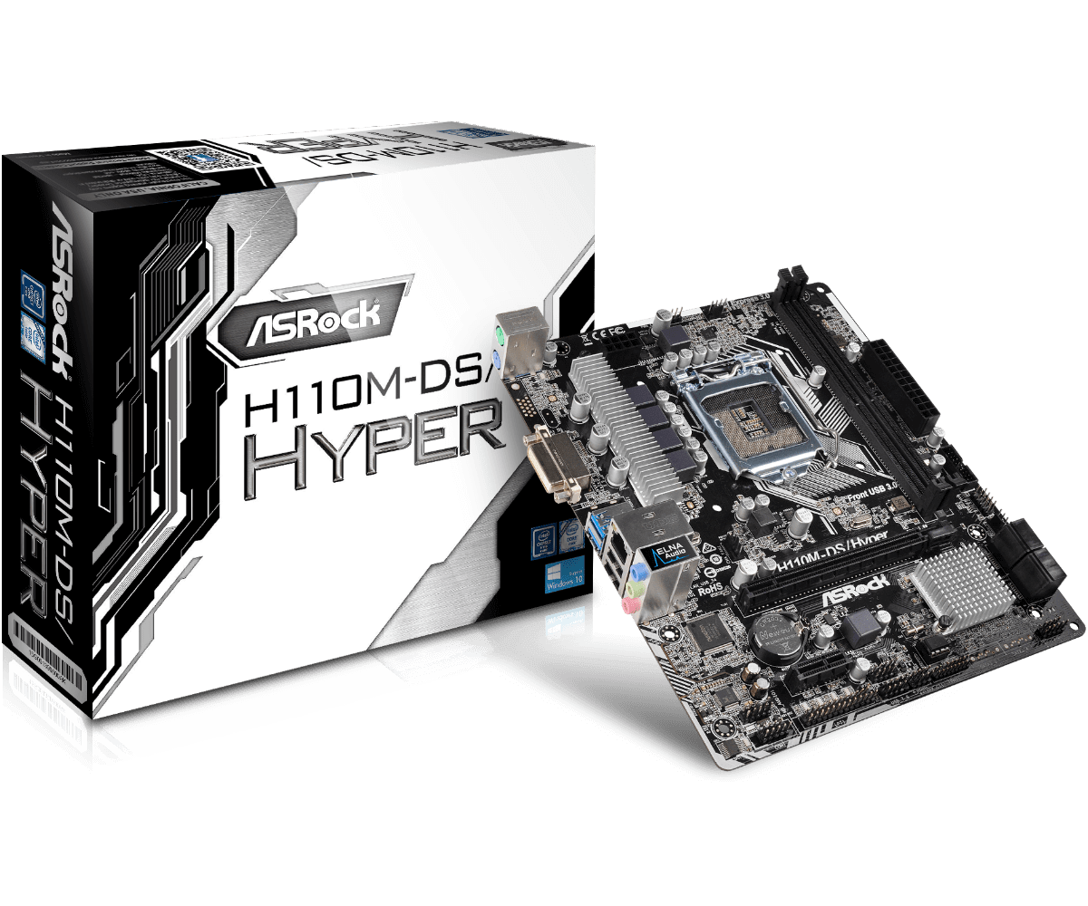 ASRock > H110MDS/Hyper