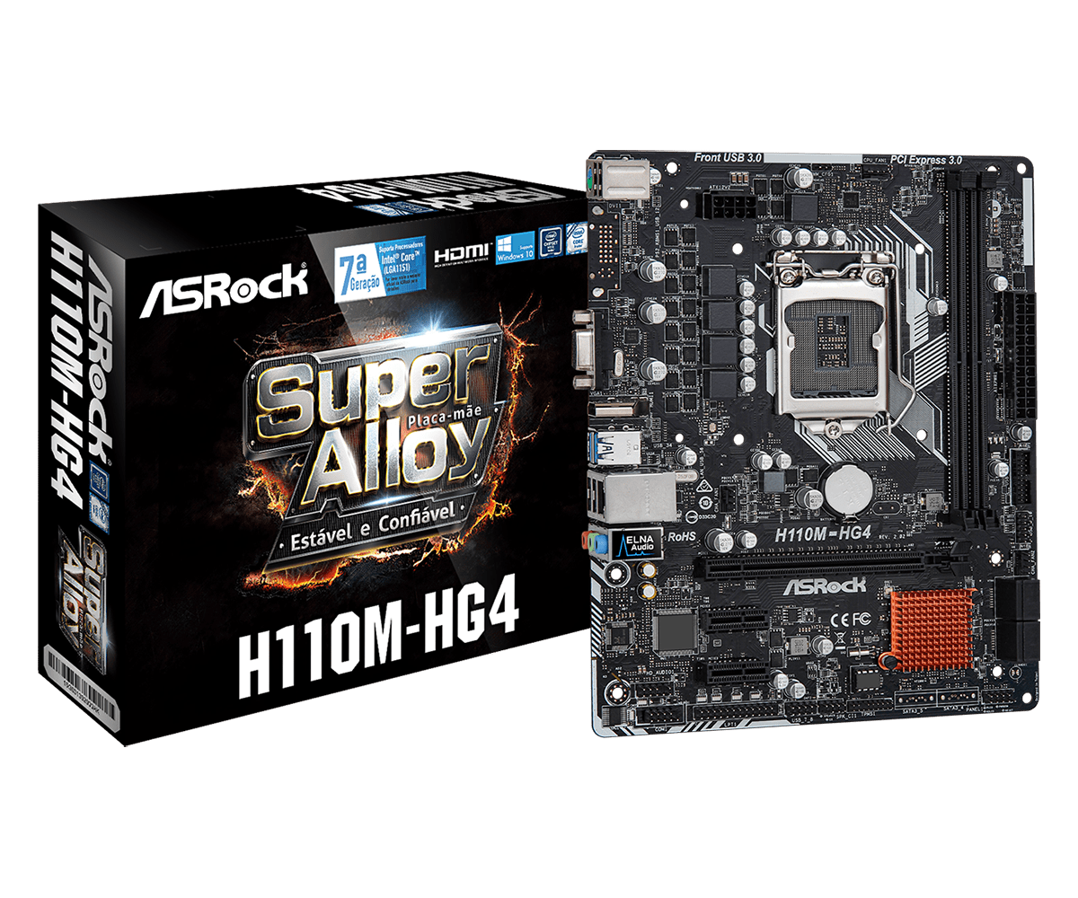 ASRock > H110MHG4