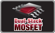 Dual-Stack MOSFET (DSM)