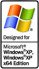 Designed for Microsoft Windows XP / XP 64-bit