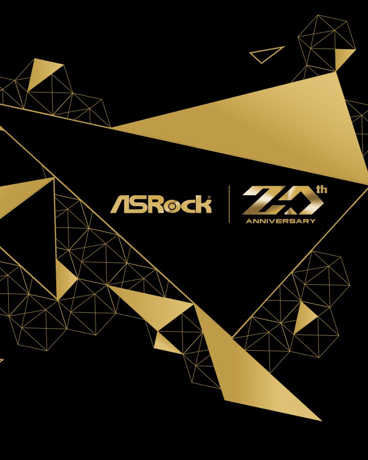 ASRock 20 Years