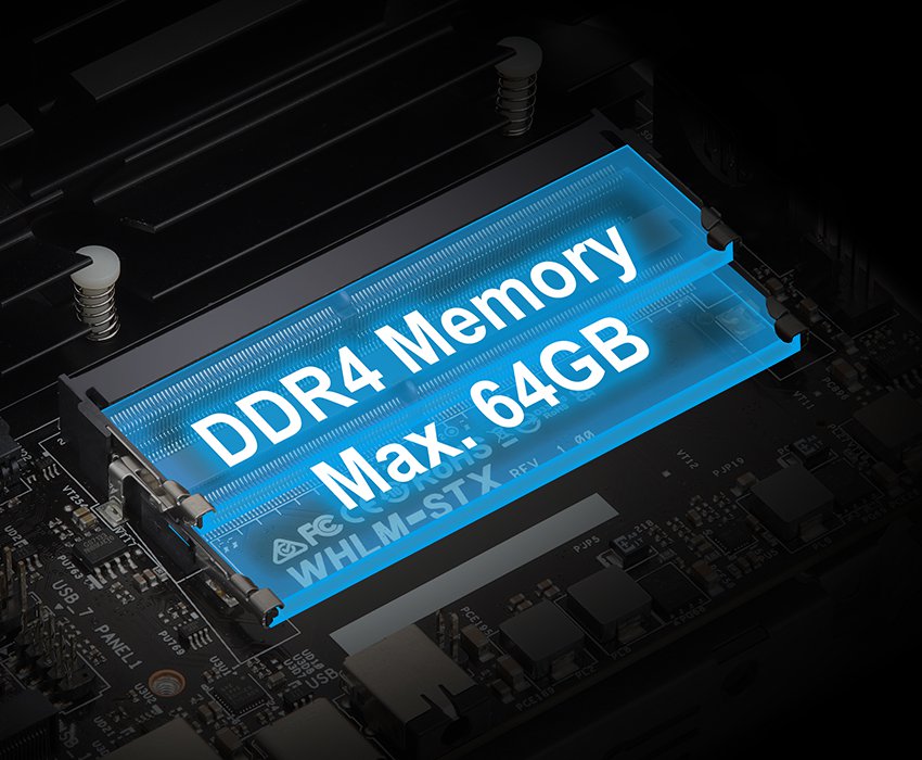 Dual Channel DDR4 Memory