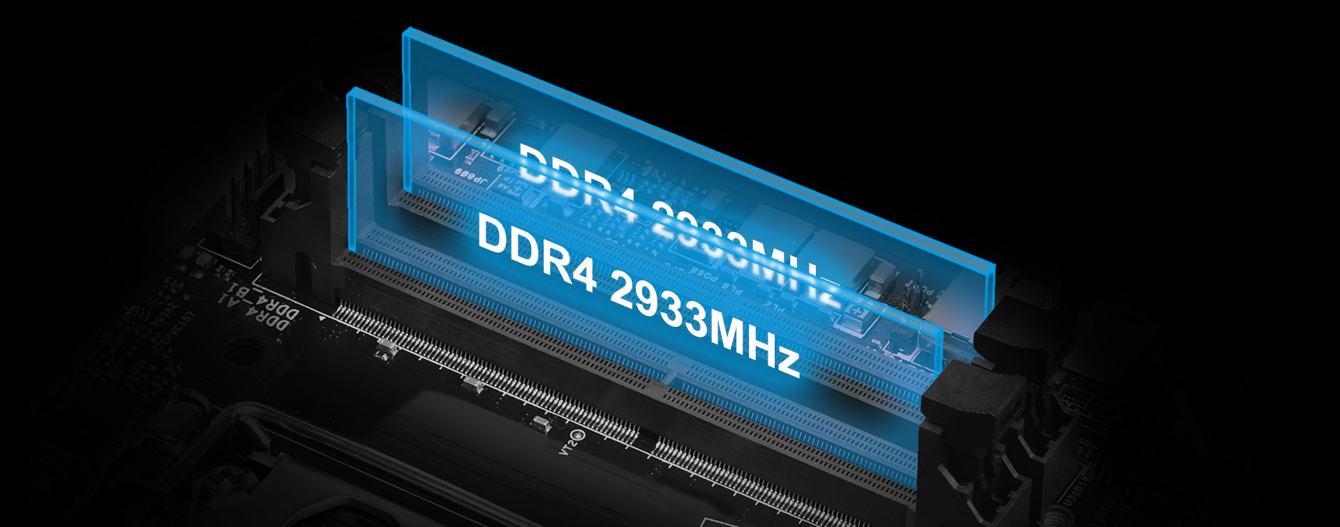 DM470 Dual Channel DDR4-2933