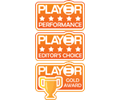 Play3r.net - Performance/Editor's Choice/Gold