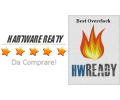 Hardware Ready - 5 Stars / Best Overclock