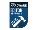 Tom's Hardware - Editor Approved