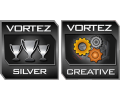Vortez - Silver / Creative