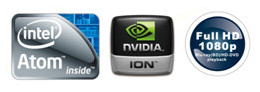 Atom / ION / Full HD Icon