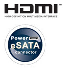 HDMI / Power eSATA Icon