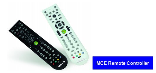MCE Remore Controller Photo