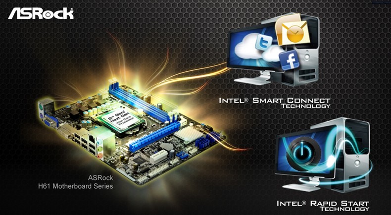 Intel<sup>®</sup> H61 MB