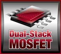 Dual-Stack MOSFET Icon