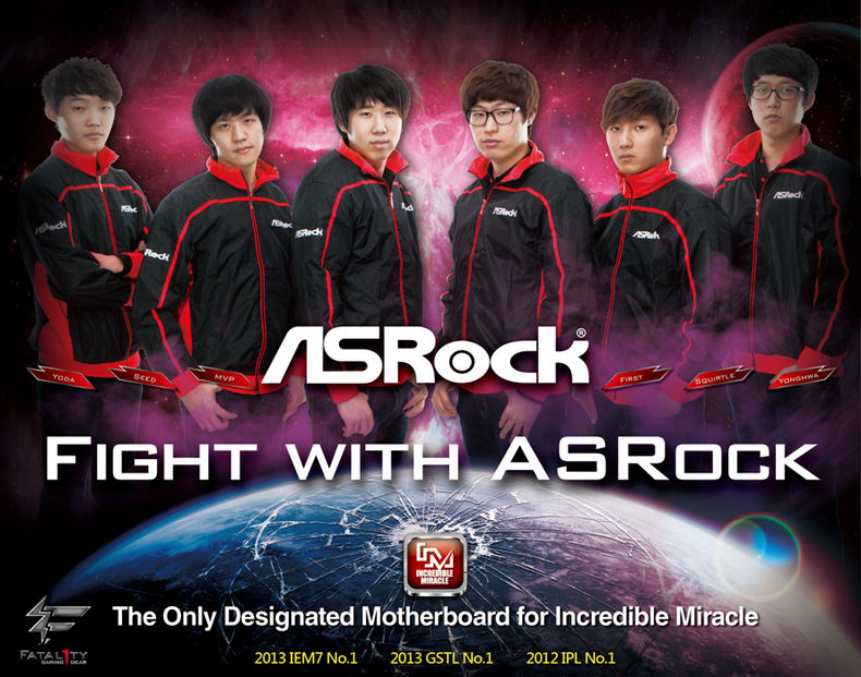 Fight with ASRock