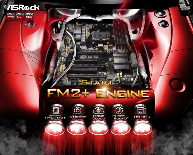 Start FM2+ Engine