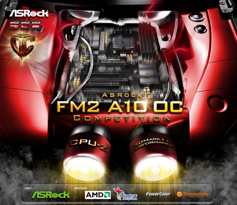 FM2 A10 OC Competition