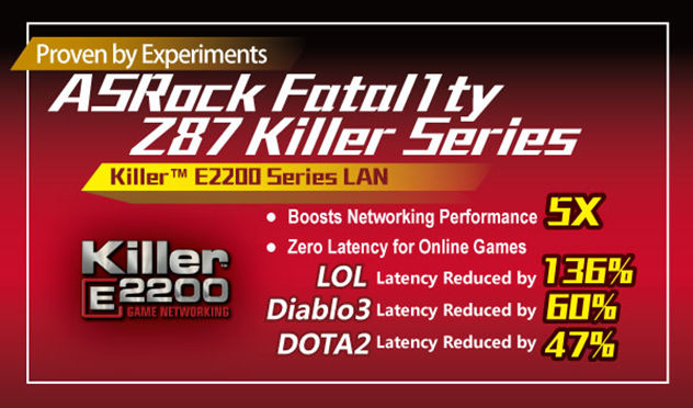 Killer E2200 Game Network
