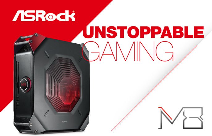 Unstoppable Gaming - M8