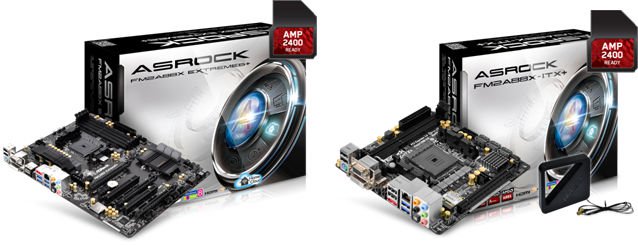 ASRock FM2+ Products