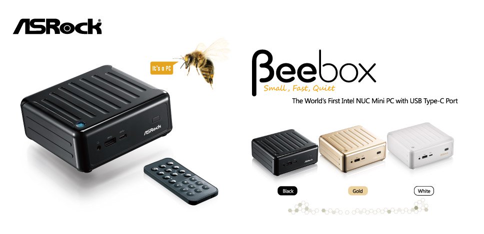 Beebox - Small, Fast, Quiet