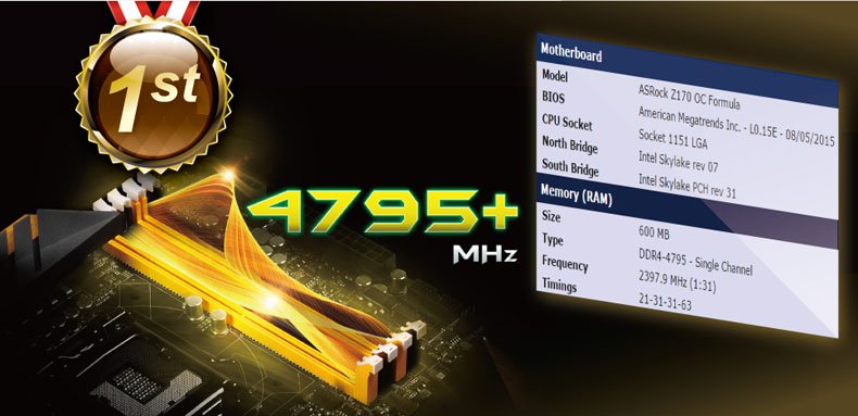 1st 4795+MHz