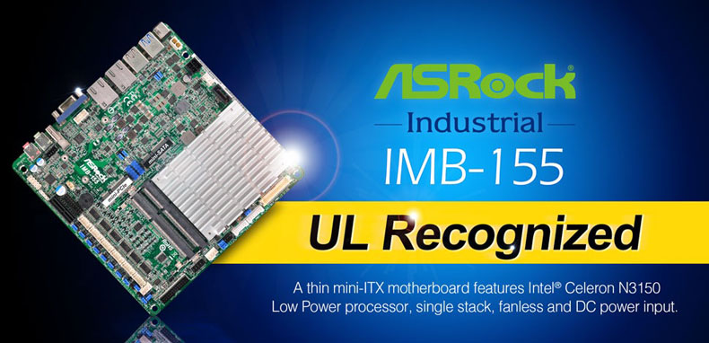 IMB-155 UL Recognized