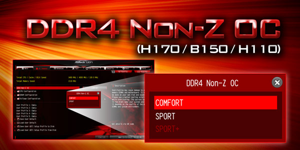 DDR4 Non-Z OC