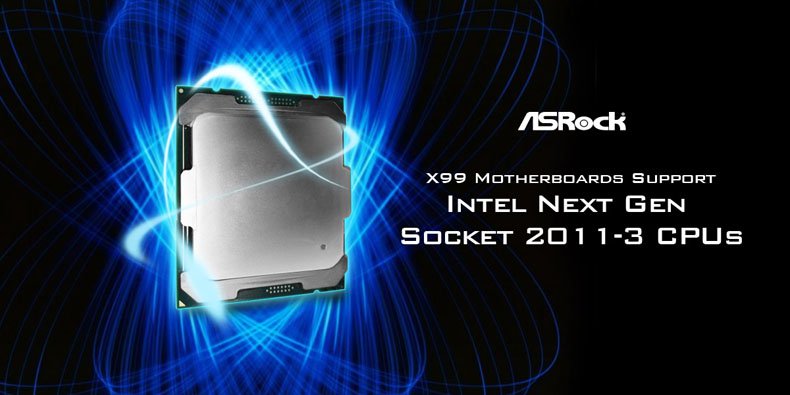 Intel<sup>®</sup> Next Gen Socket 2011-3 CPUs
