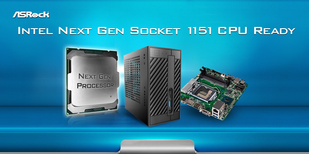 Intel<sup>®</sup> Next Gen Socket 1151 CPU Ready