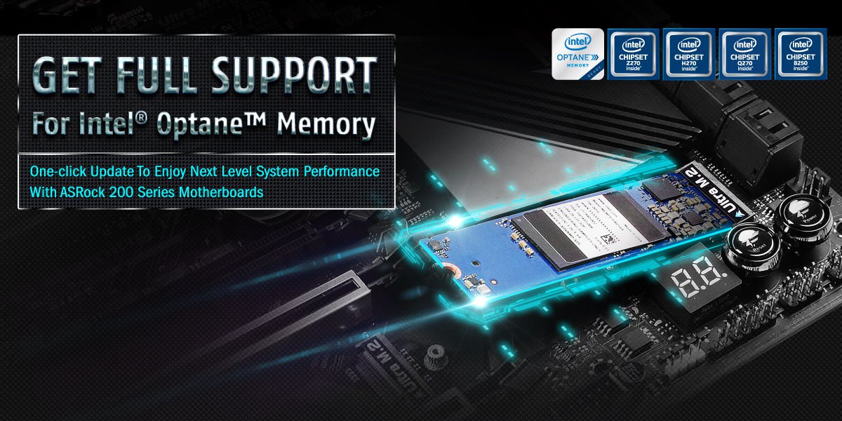 Get Full Support For Intel<sup>®</sup> Opatne Memory