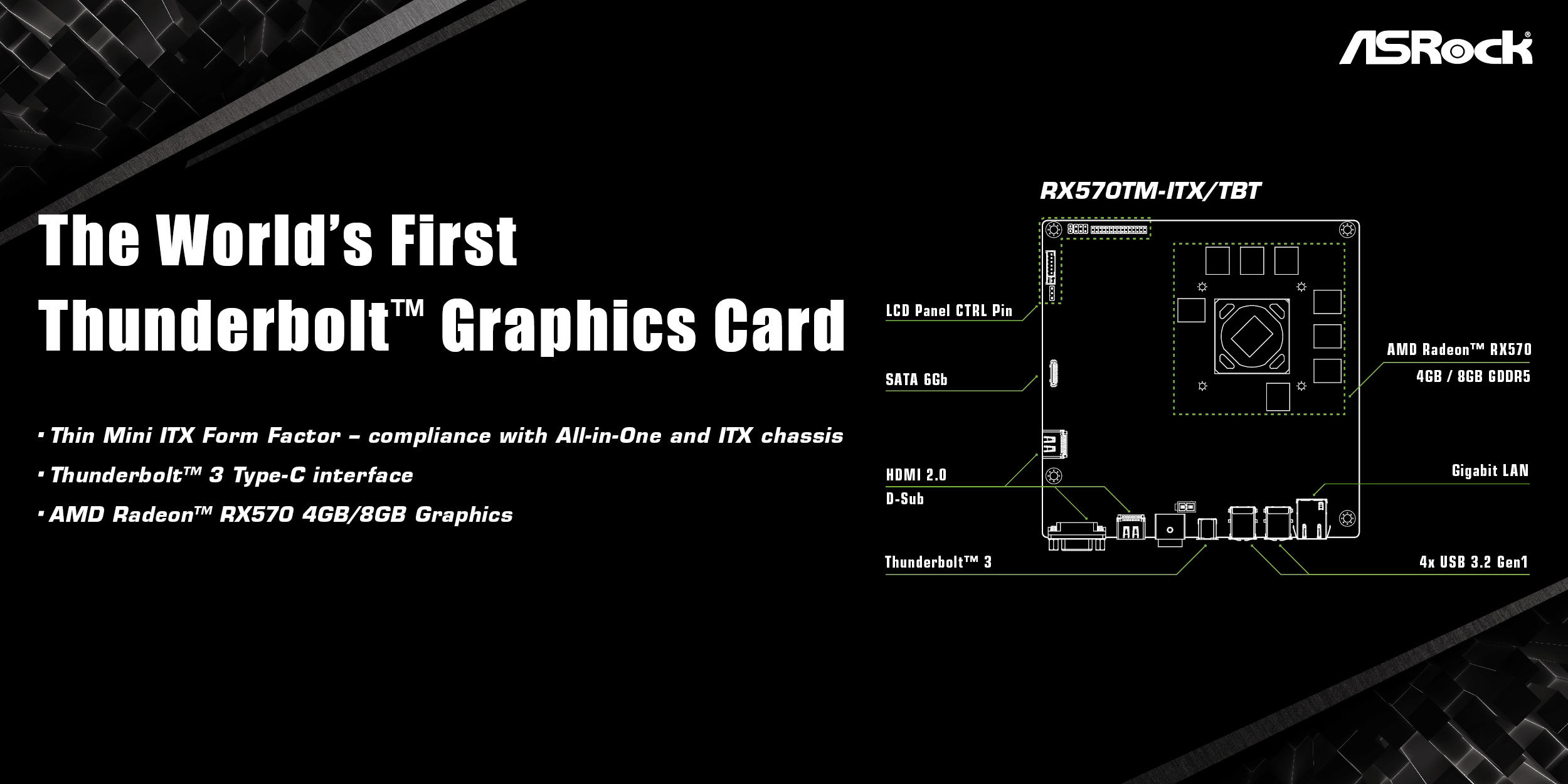 The World's First Thunderbolt Graphics Card