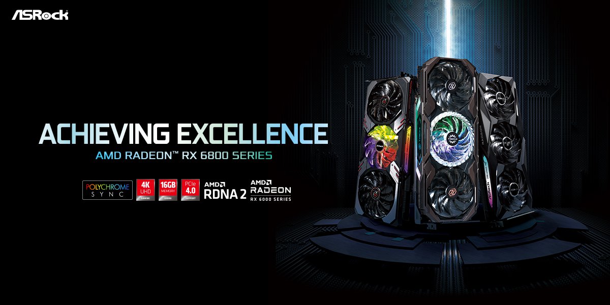 Achieving Excellence - AMD Radeon RX 6800 Series