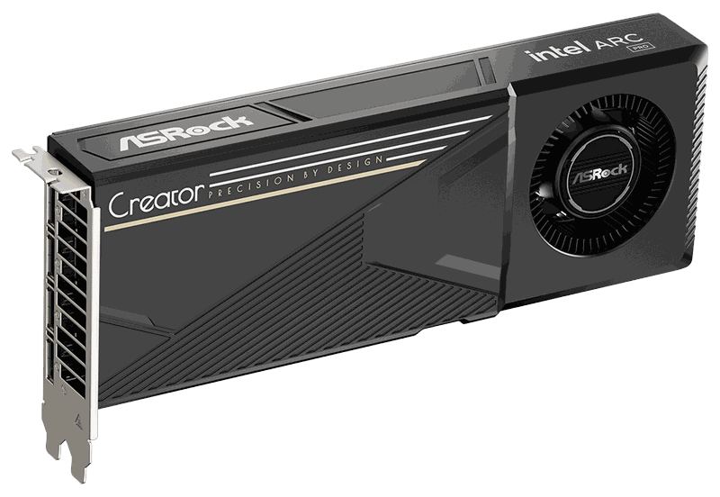 Intel Arc Pro B65 Creator 32GB 渦輪式散熱顯示卡