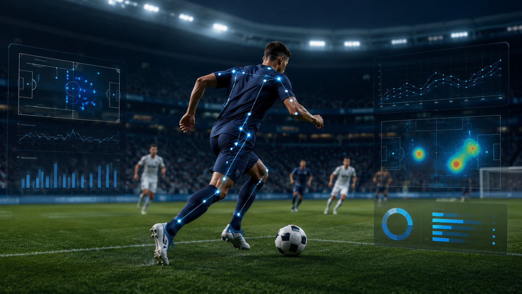 Football Forge — sports AI motion tracking and match analytics