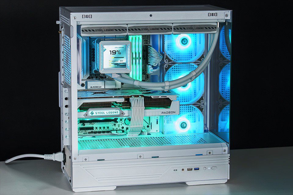 ASRock > Steel Legend 360 LCD