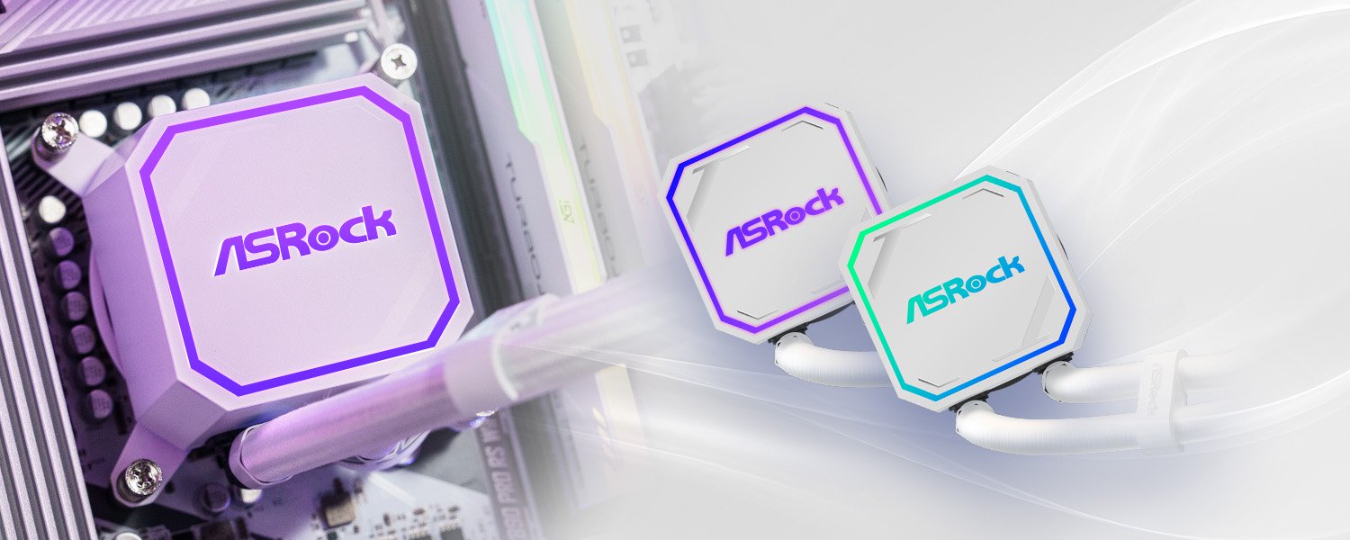 Asrock Pro White 240 ARGB