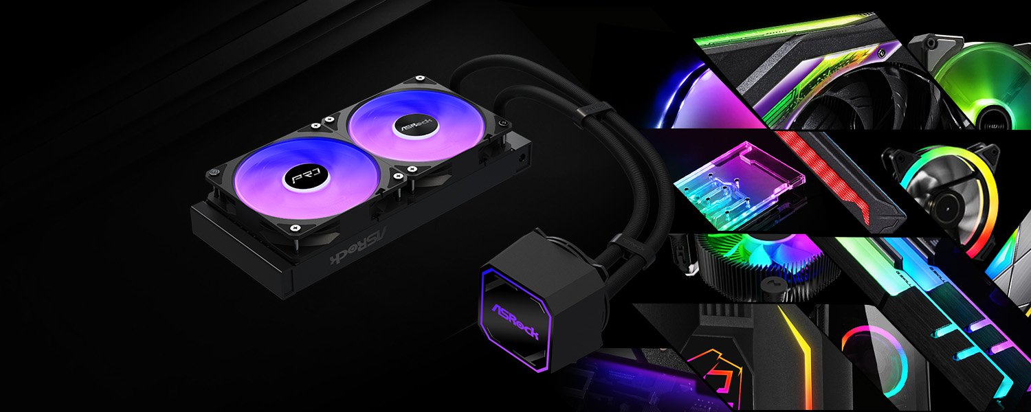 AIO)) Polychrome RGB