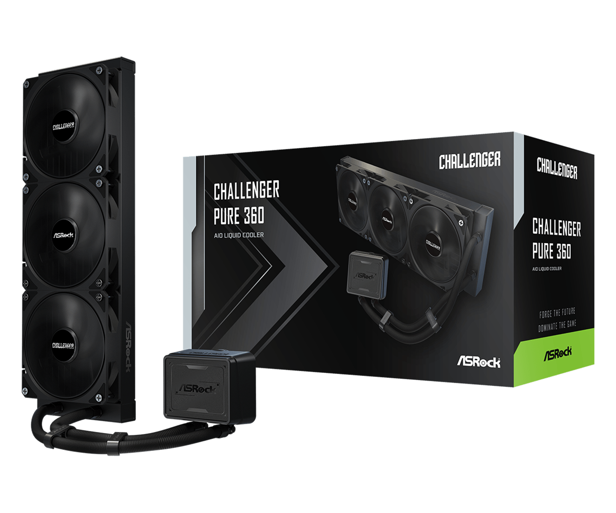 ASRock > Challenger Pure 360