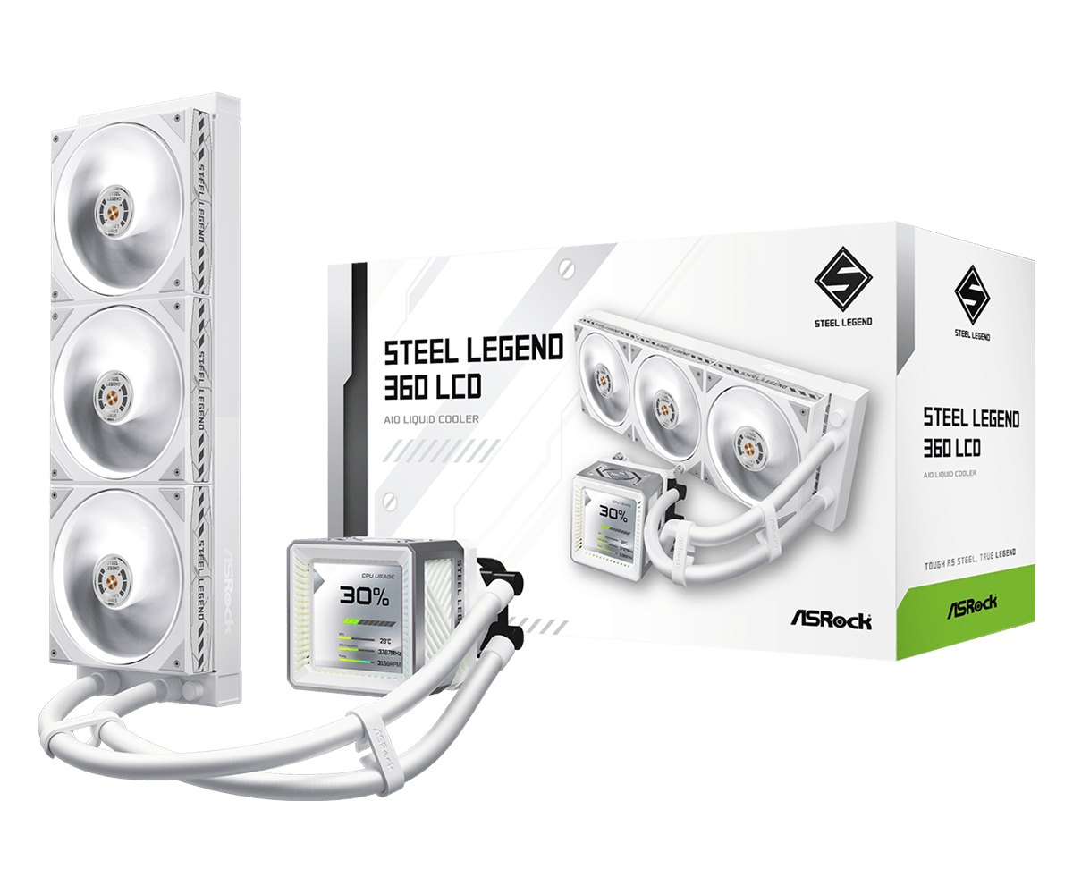 ASRock > Steel Legend 360 LCD